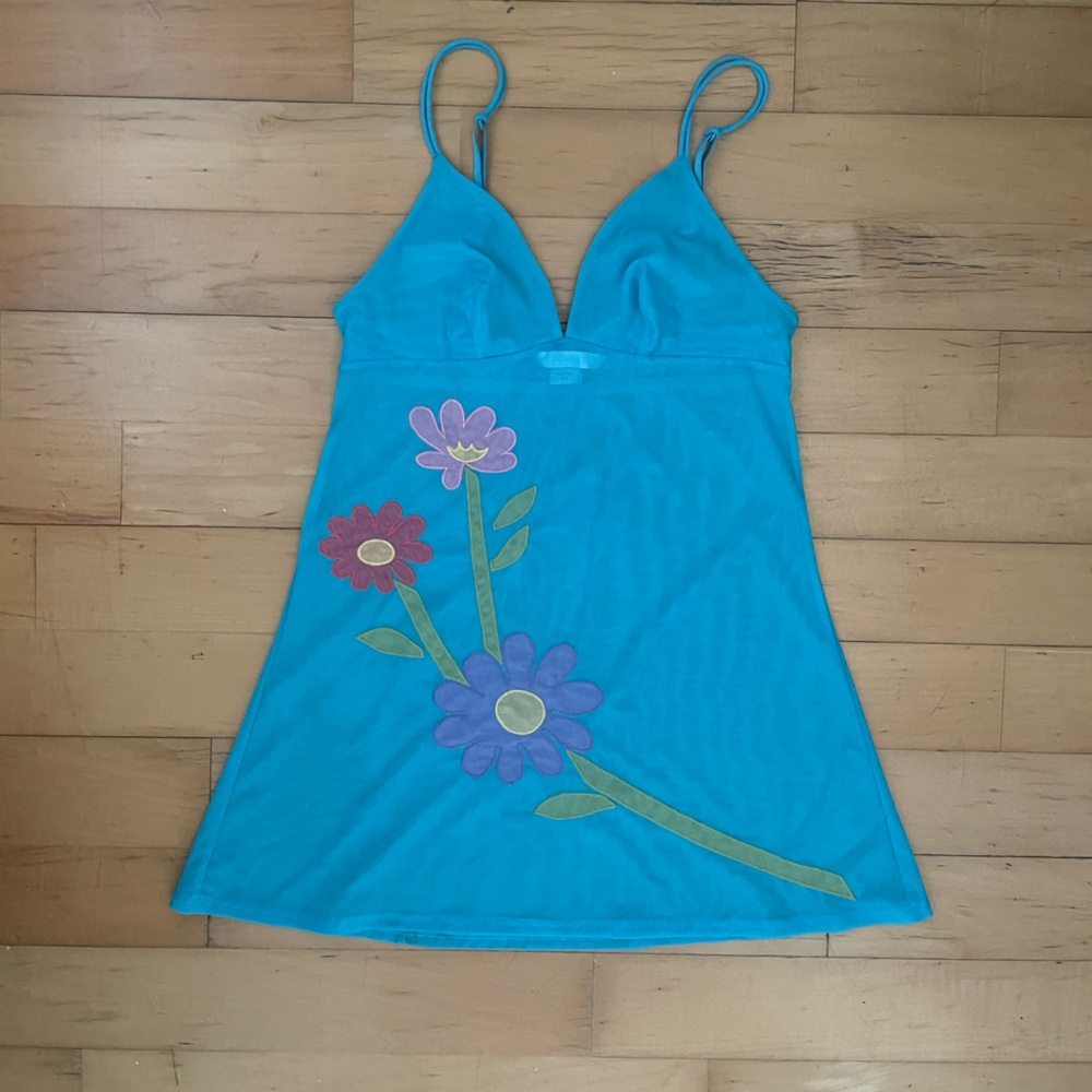victoria's secret semi sheer slip xs